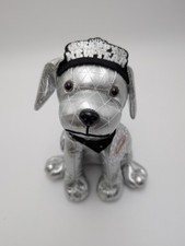 Raising Canes Dog Plush Happy New Year Countdown Cane 8" Stuffed Animal NWT