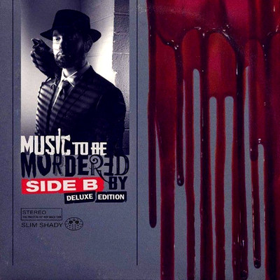 Eminem Slim Shady Music To Be Murdered By Side B CD Album 2 x Deluxe Interscope