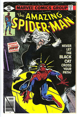 AMAZING SPIDER-MAN #194 (MARVEL) 1ST APP BLACK CAT / FELICIA HARDY - HIGH GRADE