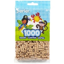 Beads Fuse Beads for Crafts, 1000pcs, Tan