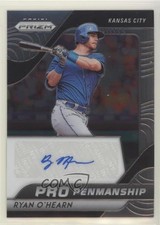 2020 Panini Prizm Pro Penmanship Ryan O'Hearn #PP-RO Auto ib6