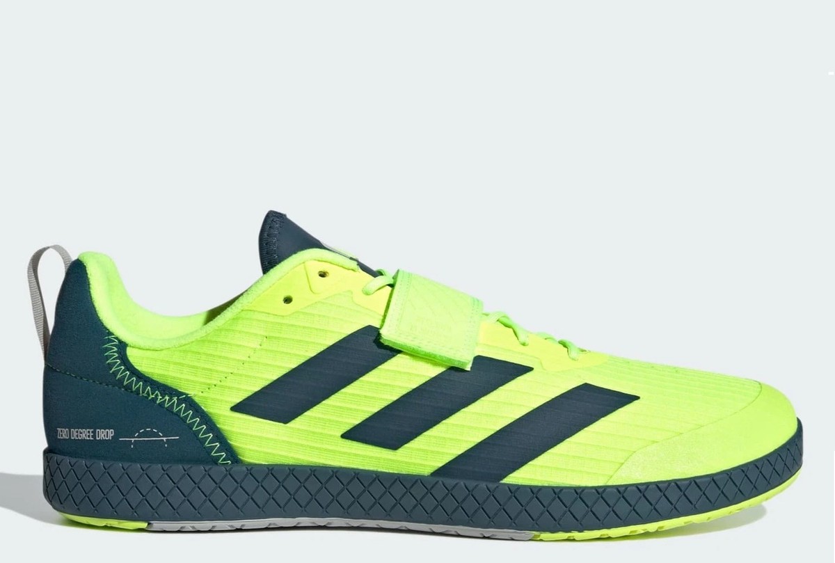 NEW Adidas The Total Men Weightlifting Shoes, Color, Sz, IH8241 NEW Adidas The Total Men Weightlifting Shoes, Color, Sz, IH8241