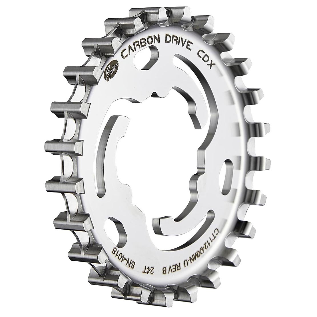 Gates Carbon Drive CDX Rear Cog 24T SureFit 3-Lobe Belt Drive 25490₽