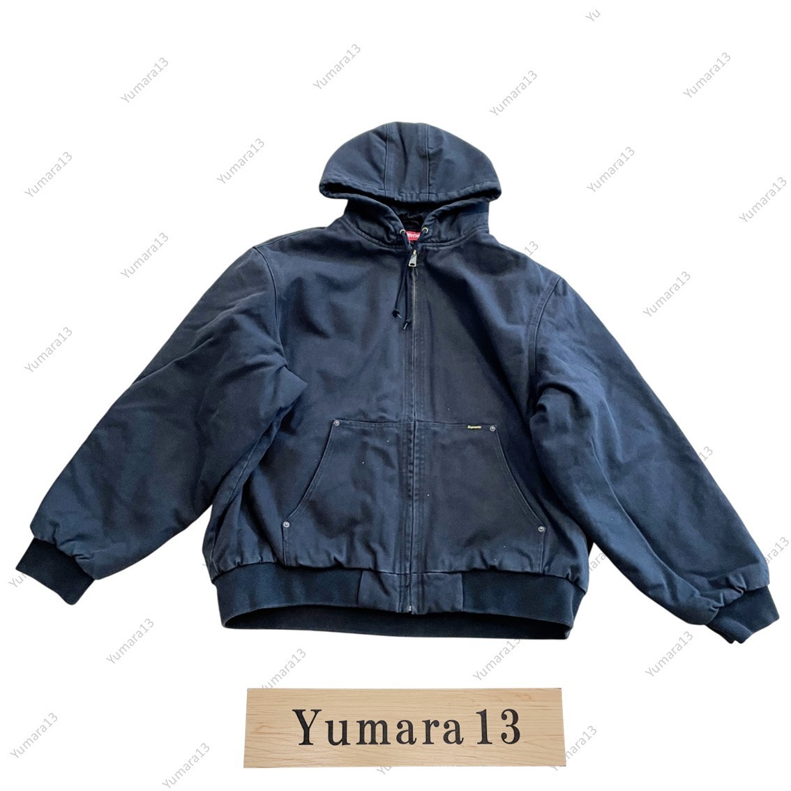 Supreme The Misfits® Hooded Work Jacket Black Royal 2colors 26SS