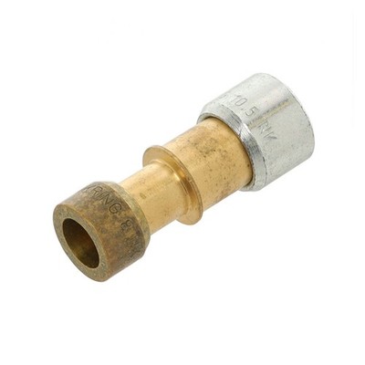 L13000702 American Vulkan Lokring RANGE BRASS REDUCER COUPLING 10.5/8 NRMS00
