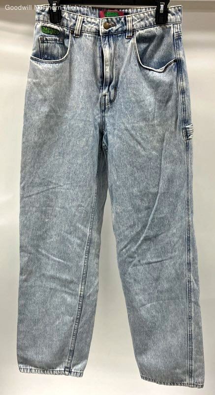 Women's EMPYRE Light blue Pants - Size 6