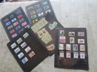 JOB LOT OF BRITISH   STAMPS FROM A ALBUM