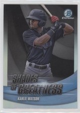 2022 Bowman Chrome Shades of Greatness Kahlil Watson #SG-6 0sm9
