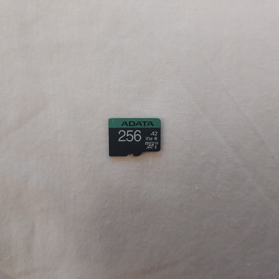 256GB Micro SDXC Card UHS-3 Adata