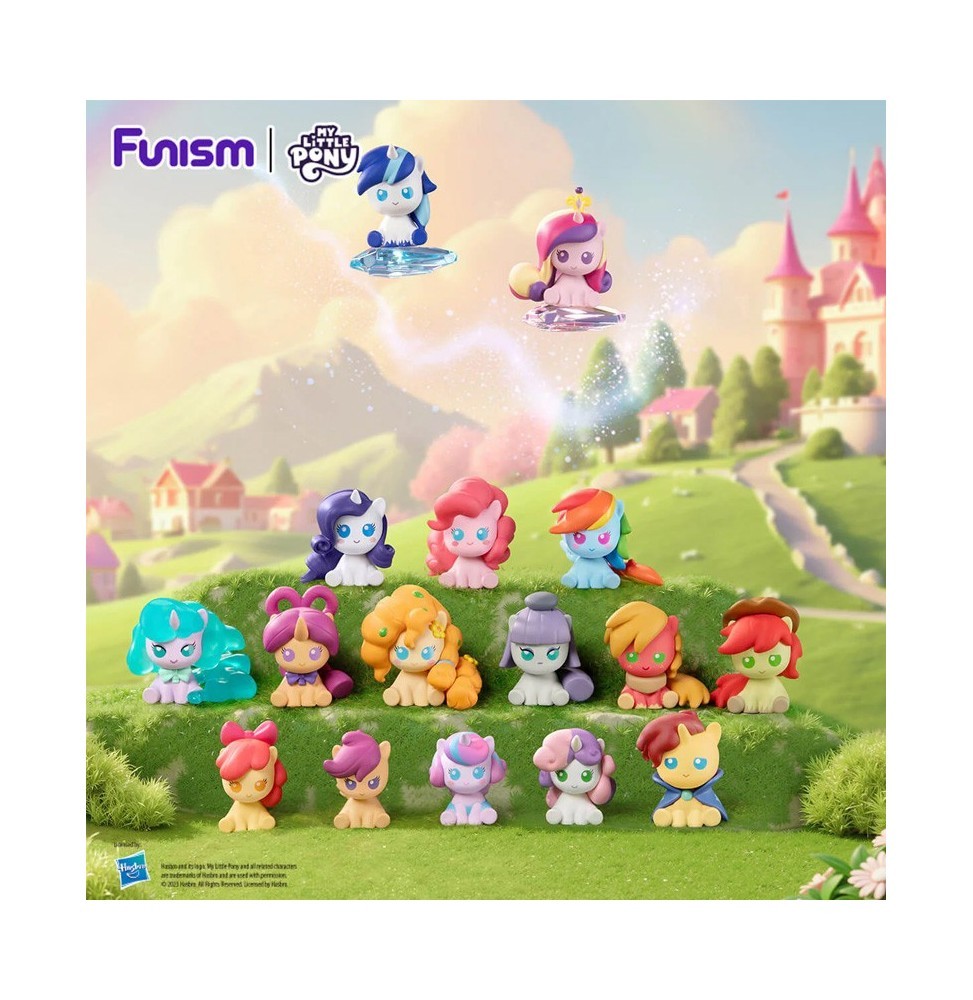 My Little Pony flacon magique Funism lot de 6 figurines à collectionner en PVC