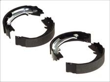 Brake shoe set, parking brake Bosch 0 986 487 711 for Tucson (JM) 2 2009-201