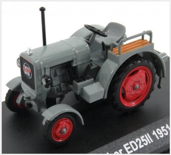 Edicola THC-G1627004 Eicher - ED25II Traktor 1951 - Mit Vitrine - With Showcase-image