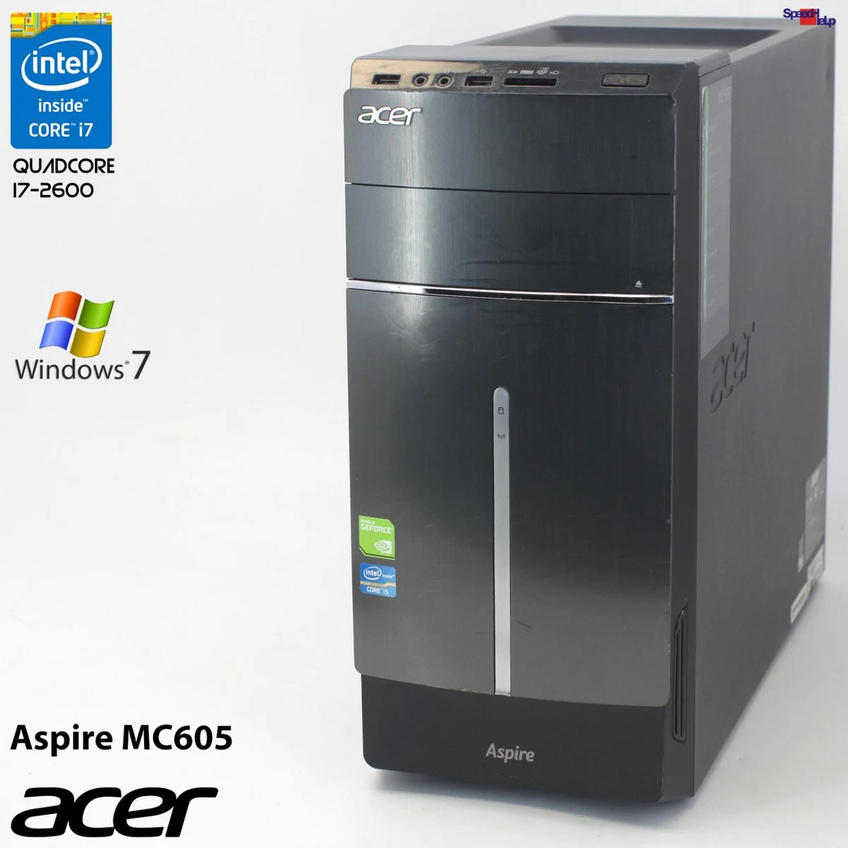 Acer Windows 7 PC Desktops & All 6 GB RAM-In-One Computers for