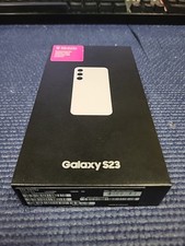 Samsung GALAXY S23  SM-S911U Lavender  Empty Box no phone or accessories 