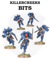 40K Space Marines Jump Pack Intercessors Assault Bits Bitz Multi Listing
