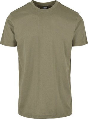 Urban Classics T-Shirt Herren Basic Tee khaki Basics, Streetwear