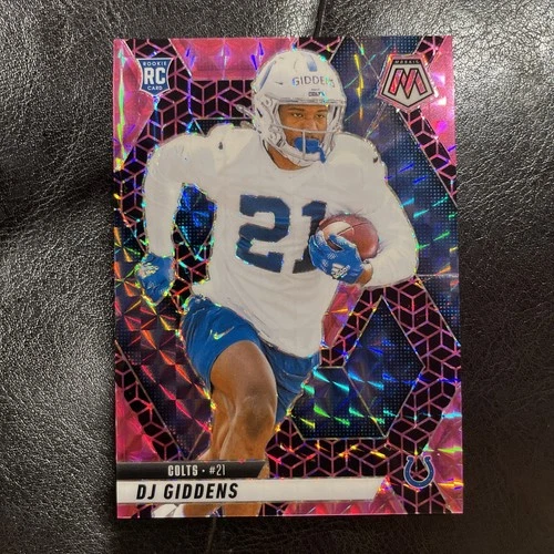 2025 Panini Mosaic - FOTL  Pink Spectris DJ Giddens 01/13 RC