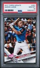2017 TOPPS UPDATE #US1 AARON JUDGE ROOKIE RC PSA 10