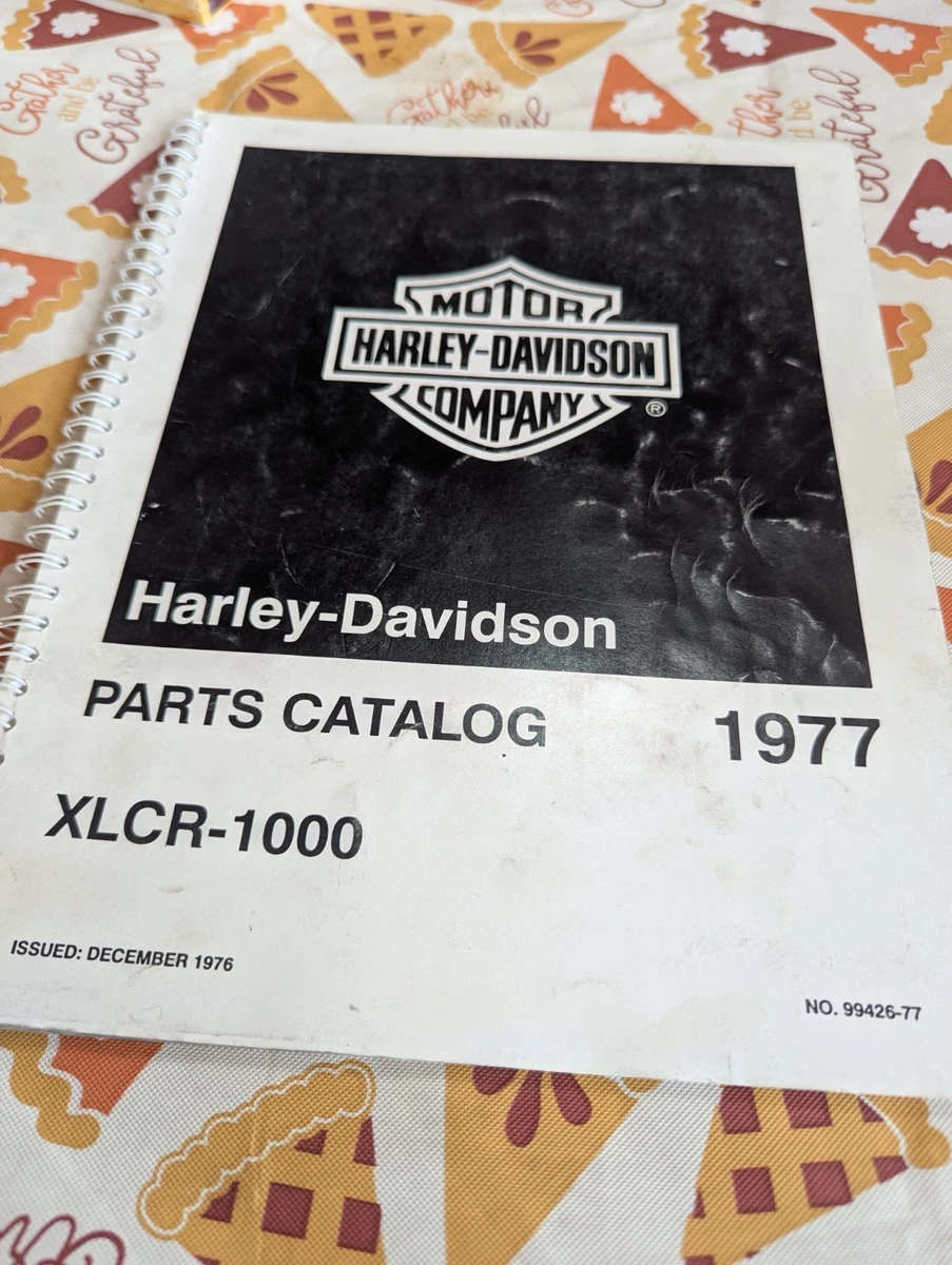 Harley-Davidson 1977 Repair Motorcycle Manuals and Literature for