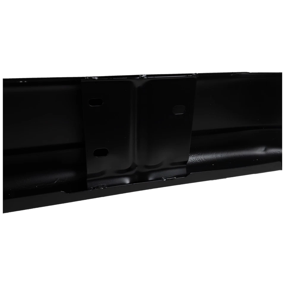 Rear Bumper For 1994-2002 Ford E-150 Econoline 2003-2014 E-150 E-250 Black Steel Foto 3 de 4