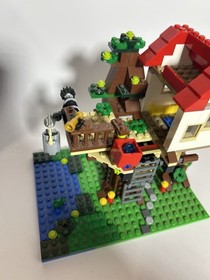 LEGO 31010 Creator 3 In 1 31010 Treehouse Retired 99% Complete