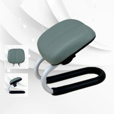 Meditation Stool Meditation Seat Ergonomic PU Sponge Filled Adjustable Height