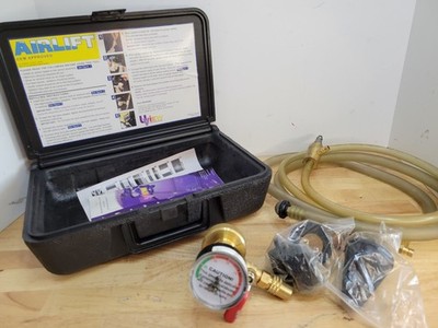 Airlift Cooling System Leak Checker Purge Tool Kit 550000 UV View Untested