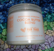 Shea Moisture Cocoa Butter Blend, Smoothing Hydration 12.5 oz jar