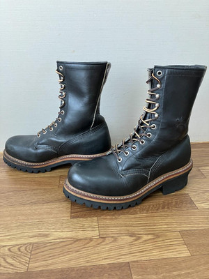 REDWING Red Wing 2218 PT91 Logger Boots 7D #0313 | eBay