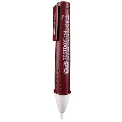 Testboy Testboy 114 114 Non-Contact Voltage Tester CAT III 1000V LED, V