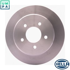 2x BRAKE DISC 8DD 355 107-901 FOR DODGE GRAND/CARAVAN/Mini/Cargo/Van  CHRYSLER