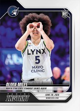 2026 Panini Instant WNBA #200 Olivia Miles Minnesota Lynx RC PRESALE