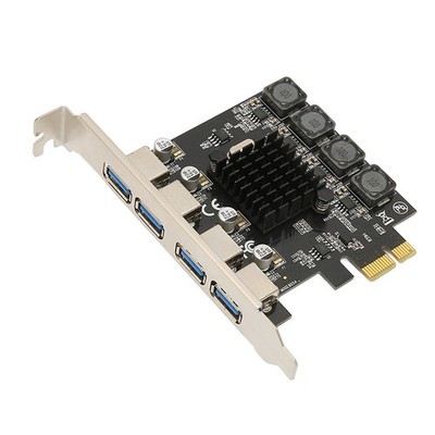 USB 3.0 5Gbps PCI Express Card Efficient Interface For Computers Premium