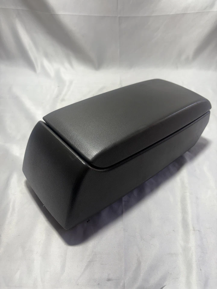 2004-2012 Chevrolet Colorado GMC Canyon Center Console Armrest Lid Dark Gray OEM - Image 4 of 4