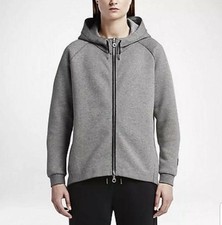 Image of NIKELAB TECH FLEECE ESSENTIAL HOODIE WOMEN'S UK L - 824088 063