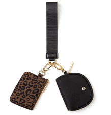 Mum's Memory Mini Zip Around Wristlet Wallets for Women -KeyChain Wallet with De