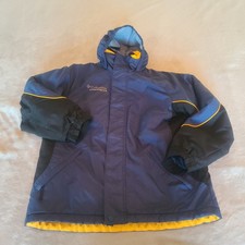 Columbia Crossterra Boys Youth 14/16 Multicolors Hooded Jacket Coat