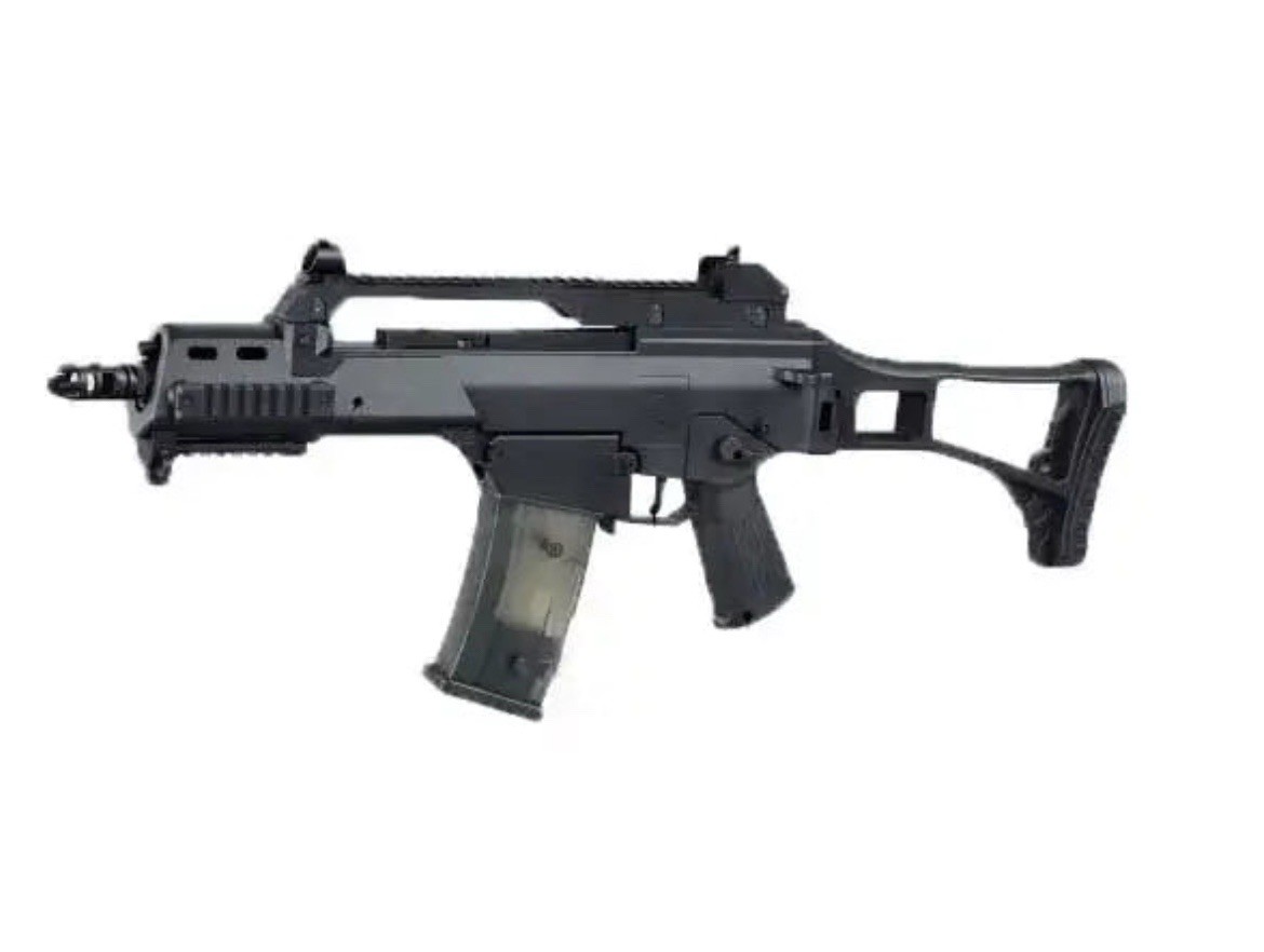 New TG Black G36c Tactical Electric 7MM-8MM Gel Blaster With