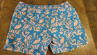 Blue/Pink Vineyard Vines Swim Trunks Men's XXL / 2XL Swimwear w/pouch — photo 2