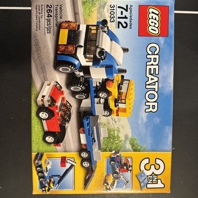 Lego Creator 31033 - Vehicle Transporter NEW - FREE SHIPPING