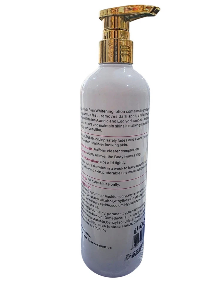 Loción y gel de ducha Moon White Foto 2 de 4