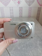 Samsung ST90 Vintage Digital Camera Silver 14.2MP