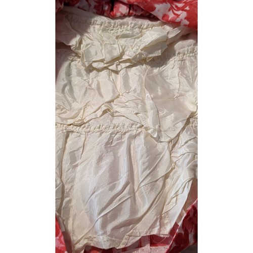 Juicy Couture Pink White Ribbon Waist Sleeveless Lined Dressy Dress Girls Size 6 - Picture 7 of 14