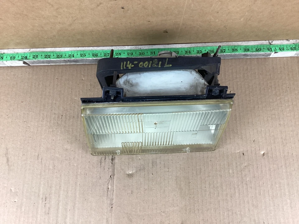 1988-1991 Mercury Topaz Front Left Driver Side Headlight Assembly OEM - Image 2 of 4