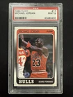 Fleer 1988-89 Michael Jordan #17 PSA Graded Chicago Bulls Basketball Card