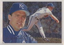 1995 Flair Jeff Montgomery #49 k2t