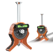 Upgraded Pipe Center Finder, Y-Shape Base with Fully Embedded Magnets