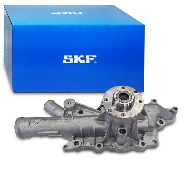 Skf Wasserpumpe Passend FüR MERCEDES-BENZ Sprinter B906 B909 Viano Vito W639-image