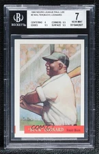 1992 Eclipse Shea Stadium Negro Leagues Buck Leonard #2 BGS 7 HOF 0q3