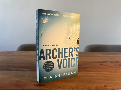 Archers Voice von Mia Sheridan | Taschenbuch | englisch